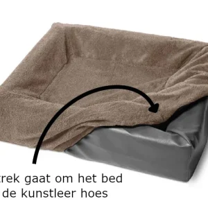 Bia Bed Fleece Hoes Taupe
