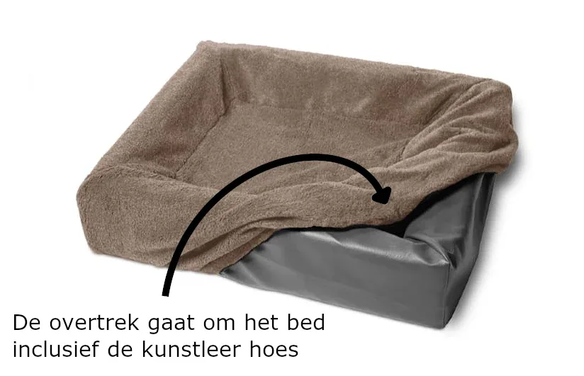 Bia Bed Fleece Hoes Taupe