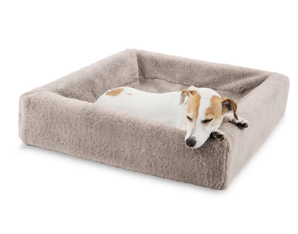 Bia Bed Fleece Hoes Taupe - Image 2