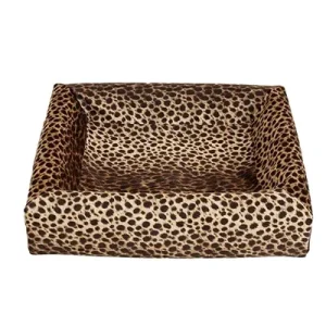 Bia Bed Hoes Premium Luipaard Print 85x70x12,5 cm