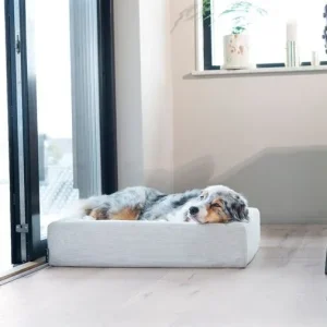 Bia Bed Hondenmand Hoes Rib Zand