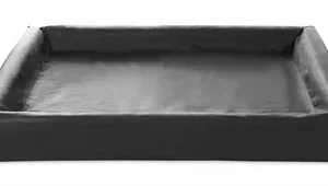 Bia Bed Hondenmand Original Bia 7 120x100x15 cm - Zwart