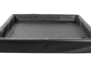 Bia Bed Hondenmand Original Square 120x100x15 cm - Zwart