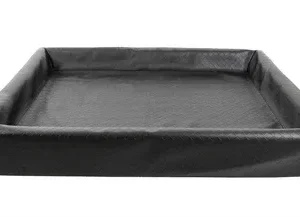 Bia Bed Hondenmand Original Square Bia 6 100x80x15 cm - Zwart