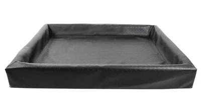 Bia Bed Hondenmand Original Square Bia 6 100x80x15 cm - Zwart