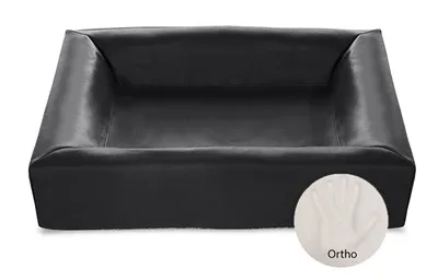 Bia Bed Hondenmand Ortho Bia 60 70x60x15 cm - Zwart