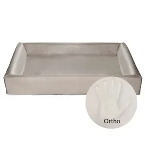 Bia Bed Hondenmand Orthopedisch 100x80x15 cm - Taupe
