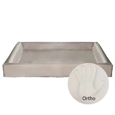 Bia Bed Hondenmand Orthopedisch Taupe 120x100x15 cm