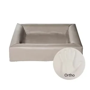 Bia Bed Hondenmand Orthopedisch Taupe Bia-2 60X50X12,5 Cm