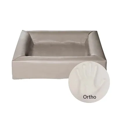 Bia Bed Hondenmand Orthopedisch Taupe Bia-2 60X50X12,5 Cm