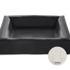 Bia Bed Hondenmand Orthopedisch Zwart Bia-2 60X50X12,5 cm