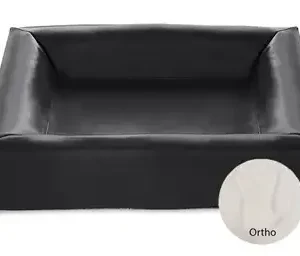 Bia Bed Hondenmand Orthopedisch Zwart Bia-3 70X60X15 cm