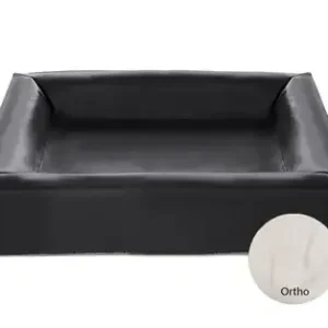 Bia Bed Hondenmand Orthopedisch Zwart Bia-4 85X70X15 cm