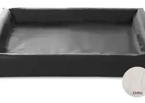 Bia Bed Hondenmand Orthopedisch Zwart Bia-6 100X80X15 cm