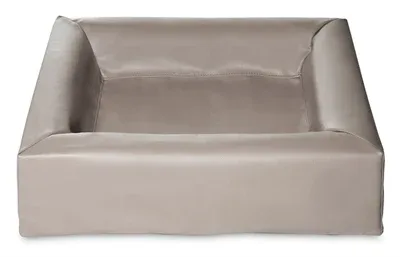 Bia Bed Kunstleer Hoes Hondenmand Bia 2 60x50x12,5 cm - Taupe