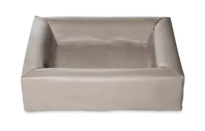 Bia Bed Kunstleer Hoes Hondenmand Bia 3 70x60x15 cm - Taupe