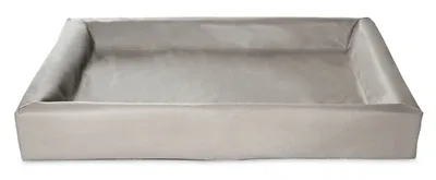 Bia Bed Kunstleer Hoes Hondenmand Bia 6 100x80x15 cm - Taupe