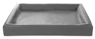 Bia Bed Kunstleer Hoes Hondenmand Bia 7 120x100x15 cm - Grijs