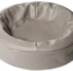 Bia Bed Kunstleer Hoes Hondenmand - Taupe