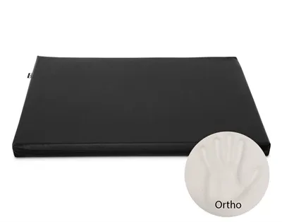Bia Bed Matras Ortho Ligbed Bia 73m 118x73x5 cm - Zwart