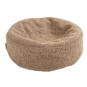 Bia Bed Premium Hoes Teddy 50x50x12,5 cm - Beige