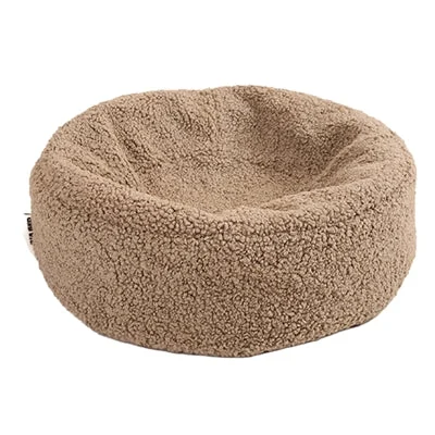Bia Bed Premium Hoes Teddy 50x50x12,5 cm - Beige