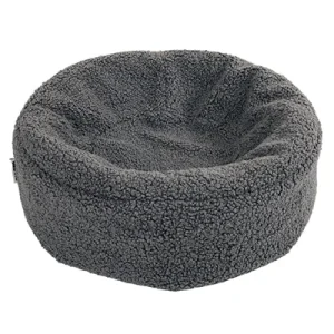 Bia Bed Premium Hoes Teddy 50x50x12,5 cm - Grijs
