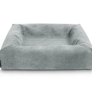 Bia Bed Rib Hoes Hondenmand Bia 2 60x50x12,5 cm - Grijs