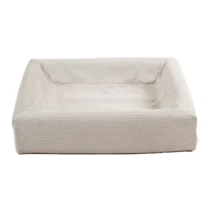 Bia Bed Rib Hoes Hondenmand Bia 3 70x60x15 cm - Zand
