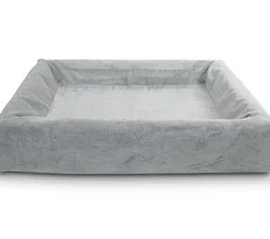Bia Bed Rib Hoes Hondenmand Bia 4 85x70x15 cm - Grijs