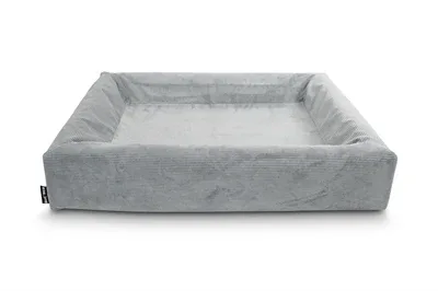 Bia Bed Rib Hoes Hondenmand Bia 4 85x70x15 cm - Grijs