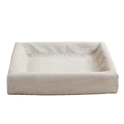 Bia Bed Rib Hoes Hondenmand Bia 4 85x70x15 cm - Zand