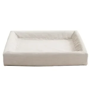 Bia Bed Rib Hoes Hondenmand Bia 6 100x80x15 cm - Zand