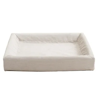 Bia Bed Rib Hoes Hondenmand Bia 6 100x80x15 cm - Zand