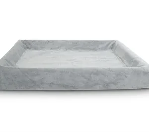 Bia Bed Rib Hoes Hondenmand Bia 7 120x100x15 cm - Grijs