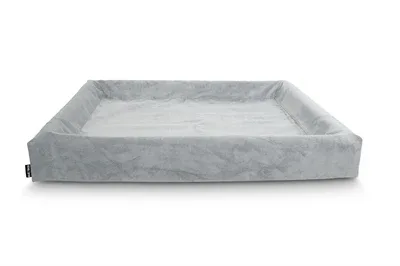 Bia Bed Rib Hoes Hondenmand Bia 7 120x100x15 cm - Grijs