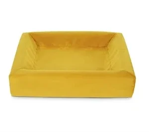 Bia Bed Royal Fluweel Hoes voor Hondenmand 60x50 cm - Oker