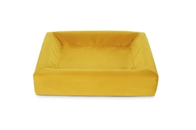 Bia Bed Royal Fluweel Hoes voor Hondenmand 60x50 cm - Oker