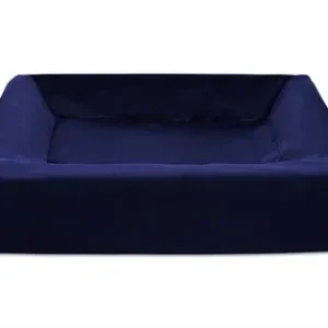 Bia Bed Royal Fluweel Overtrek Hondenmand Bia 60 70x60x15 cm - Navy