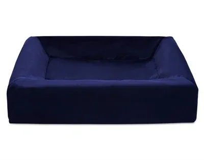 Bia Bed Royal Fluweel Overtrek Hondenmand Bia 60 70x60x15 cm - Navy