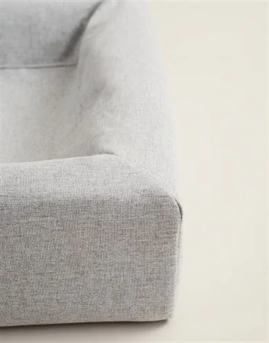 Bia Bed Skanor Hoes Hondenmand Bia 2 50x60x12,5 cm - Beige - Image 2