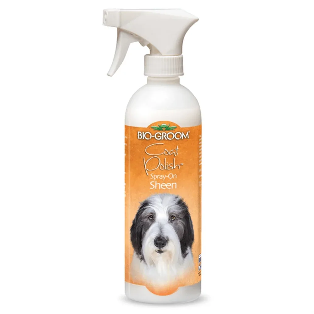 Bio-Groom Coat Polish Detangler Spray - 473 ml