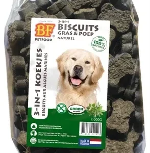Biofood 3 in 1 Hondenmineralenkoekjes - 500 gr