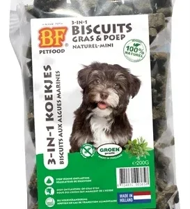 Biofood 3 in 1 Hondenmineralenkoekjes Kruiden Mini - 200 gr