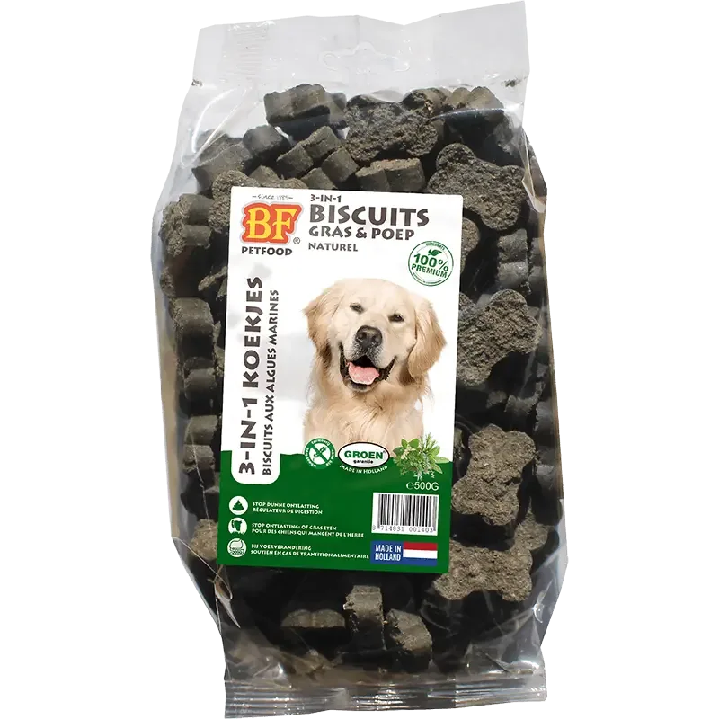 Biofood 3-in-1 Koekjes 500 g
