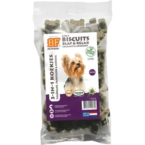 Biofood 3in1 Koekjes Bl en Rlx Mini 200 g