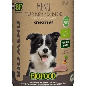 Biofood Bio menu Kalkoen (natvoer 12 x 400g)