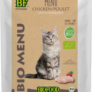 Biofood Bio Menu - Kattenvoer - 200 Gram - kip