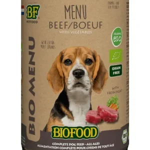 Biofood Bio menu Rund (natvoer 12 x 400g)