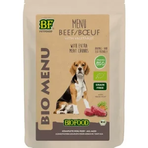 Biofood Bio menu Rund (natvoer 15 x 150g)